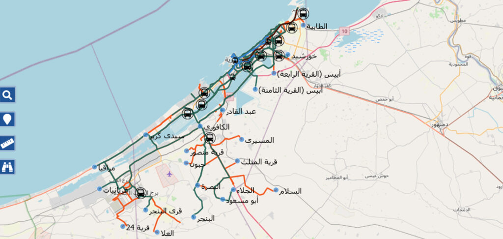 خريطة الطرق والمحاور في الإسكندرية| 2023